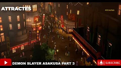 Demon Slayer - Asakusa Episode 3