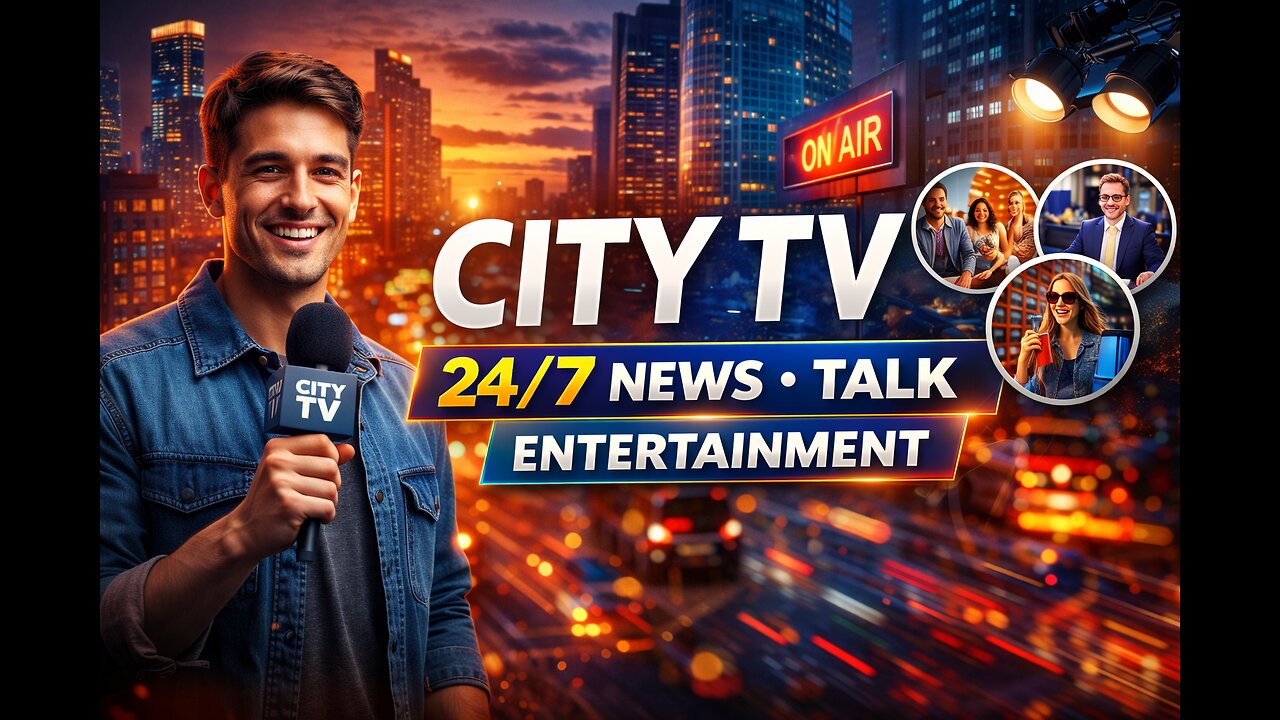 City TV – Live Around the Clock