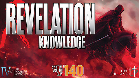 Revelation Knowledge - The War Horse of the Apocalypse is just the beginning to receive Him