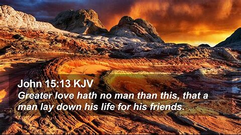 Don't Step on the Blood of Saints and Soldiers