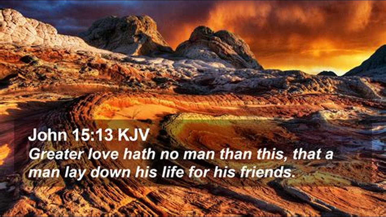 Don't Step on the Blood of Saints and Soldiers