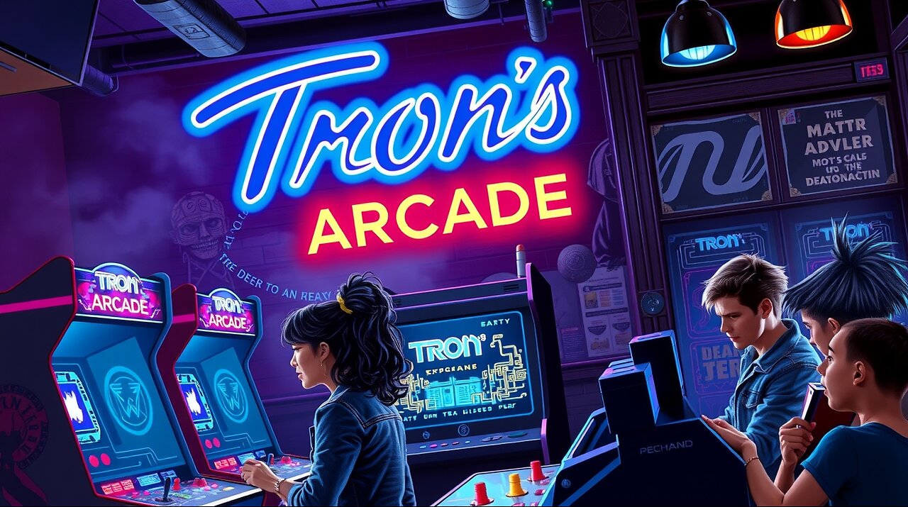 🔴Tron's Arcade | Call of Duty Black Ops 6 | COD BO6🔴
