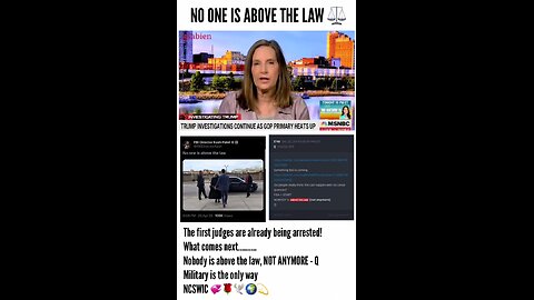 NO ONE’S ABOVE THE LAW ⚖️