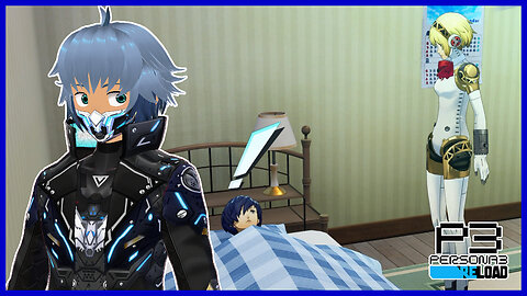 Aigis the Alarm Clock | Persona 3 Reload
