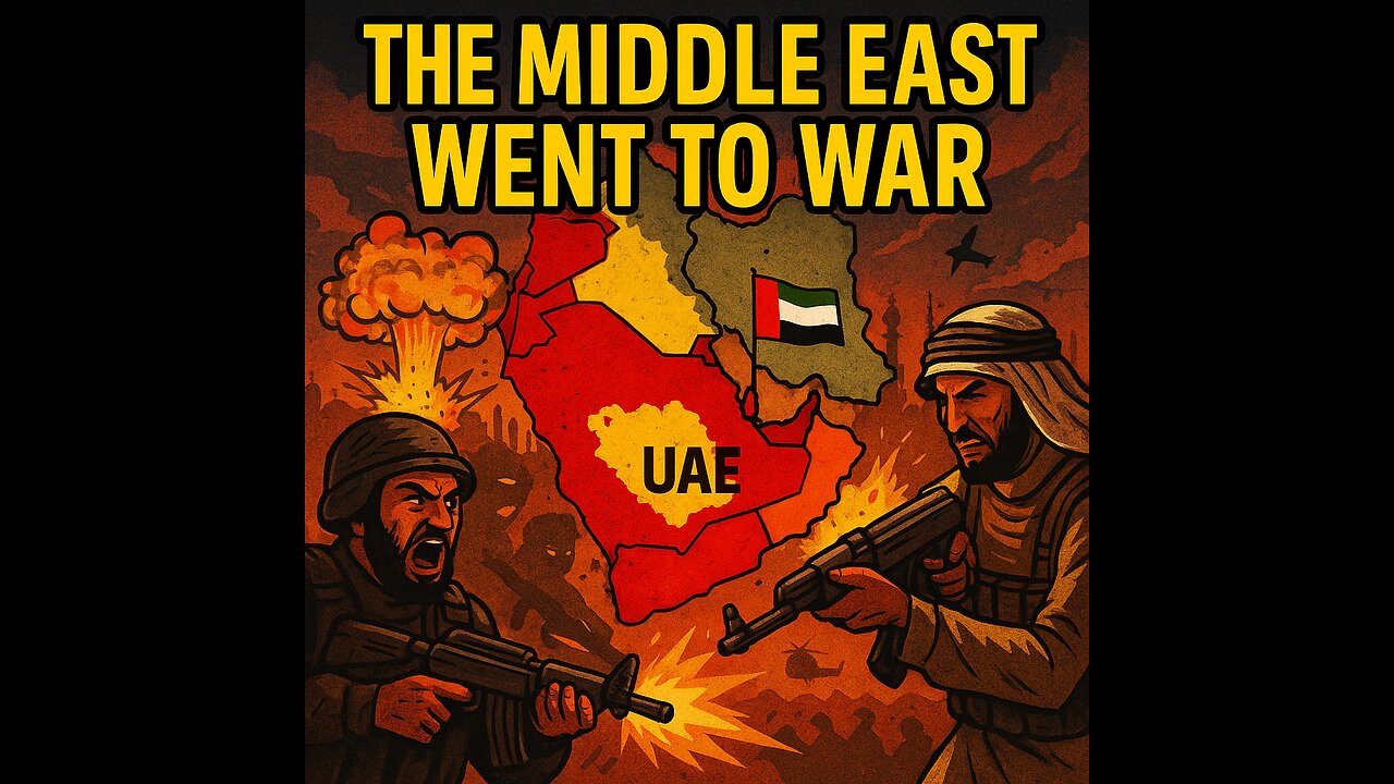 What If The Middle East Went To War