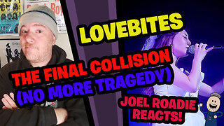 LOVEBITES | The Final Collision [+Piano Intro] (No More Tragedy) - Roadie Reacts