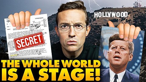 The Dark Truth Of How The Deep State Really Operates - Mossad And CIA: 'All The World'S A Stage..'