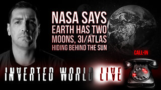 NASA Says Earth Has Two Moons, 3I/Atlas Hiding Behind The Sun | Ep. 126