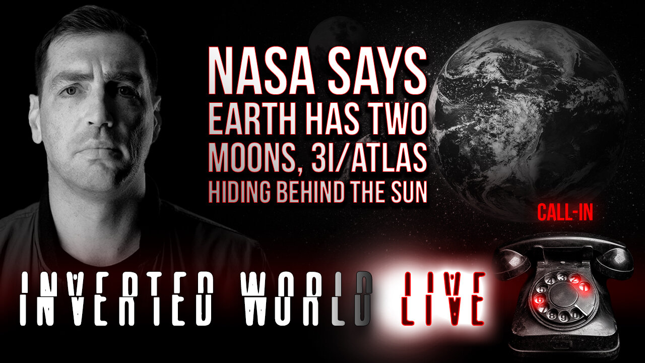 NASA Says Earth Has Two Moons, 3I/Atlas Hiding Behind The Sun | Ep. 126