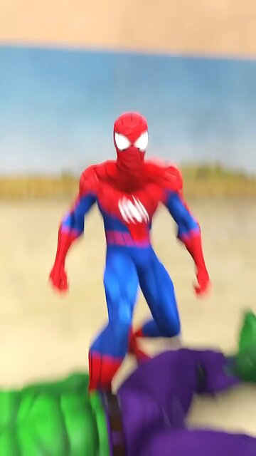 udin din din dun funk to Spider-Man Fighting 😱