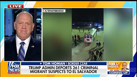 Border Czar: Americans Voted To Remove Violent Criminals From America