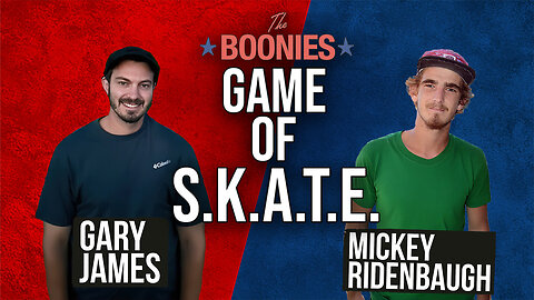 Boonies Game Of SKATE Amateur Round 1 Gary vs Mickey