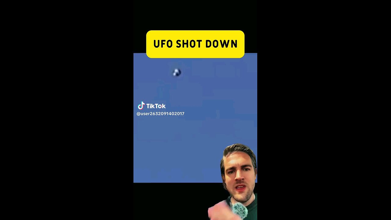 UFO shot down