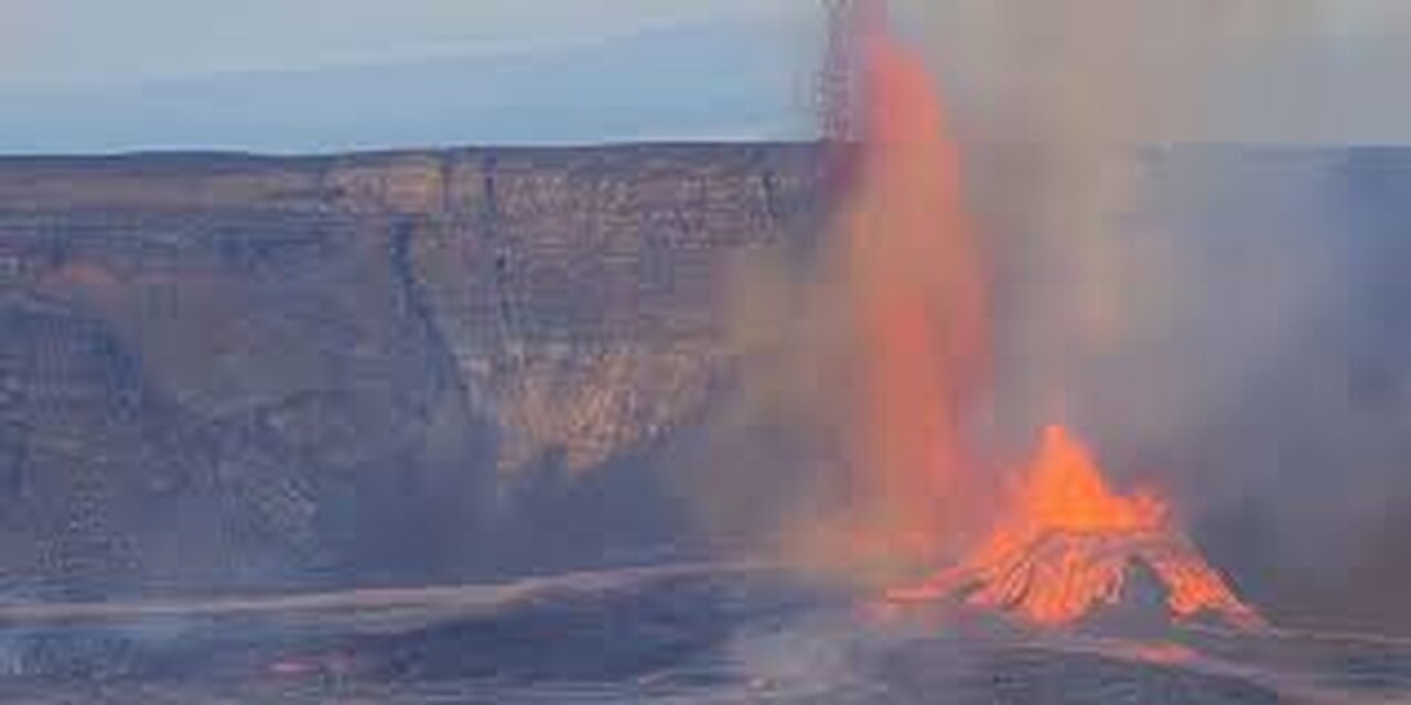 LIVE Large Eruption Kīlauea volcano, Hawaii