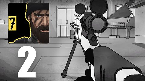 SIERRA 7 Tactical Shooter Part 2 : Sniping + Cleaning Apartment (Android/iOS Gameplay Walkthrough)