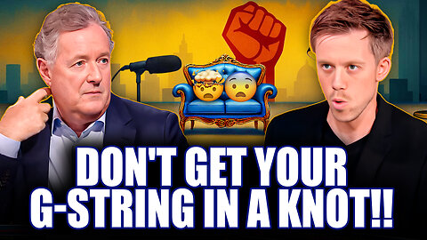 Piers Morgan Gets TORCHED by Owen Jones Over His OWN Hypocrisy!