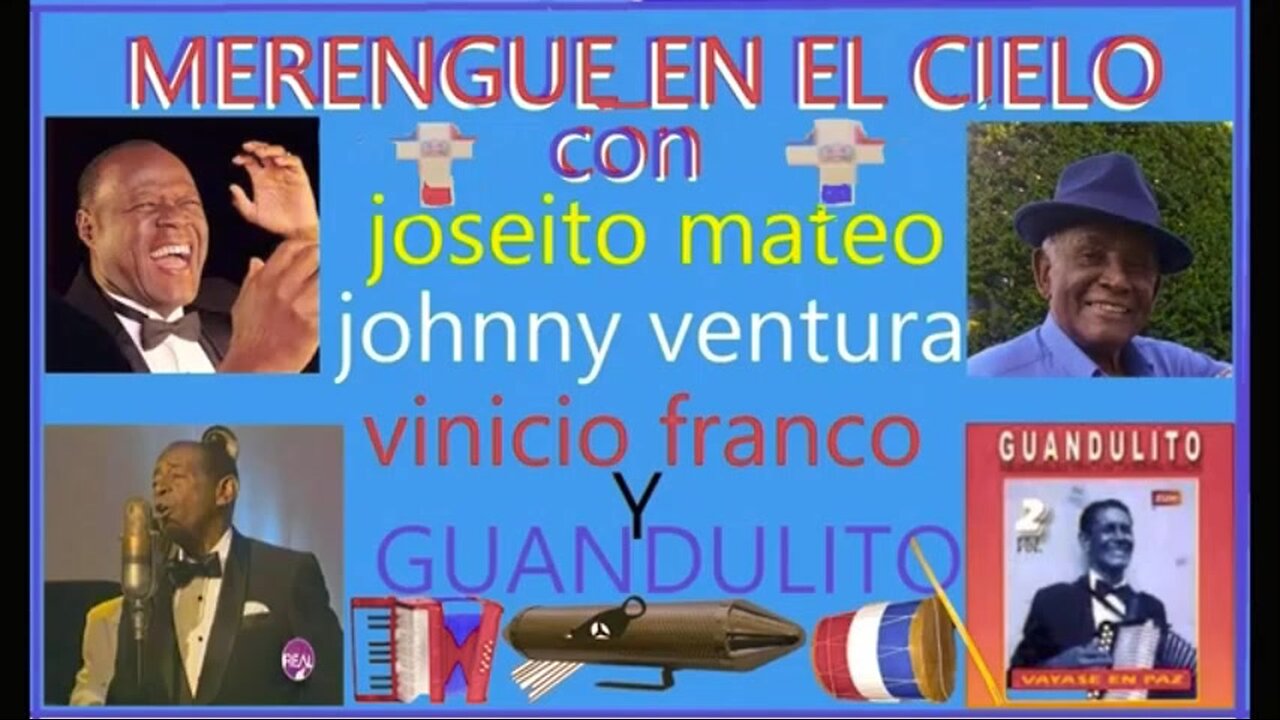 MERENGUE DE LOS AÑOS 60 70 80 90