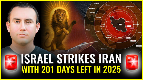 ISRAEL STRIKES IRAN WITH 201 DAYS LEFT IN 2025 (THE YEAR OF THE SNAKE)