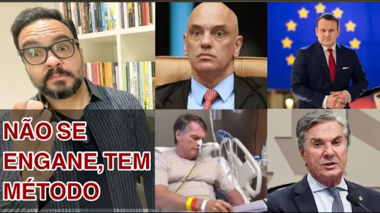 In Brazil, Xandão goes crazy and shoots himself in the foot again! He needs a straitjacket