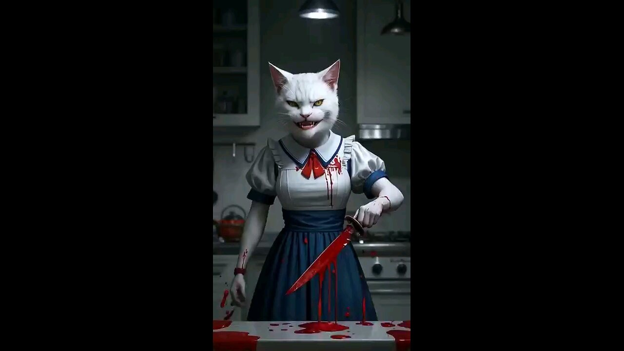 She Misunderstood the Cat and thenðŸ˜ðŸ¤¢ðŸ¤¢ðŸ˜³â€¦ and Instantly Regretted It #viral #funnycat #rumblevidei
