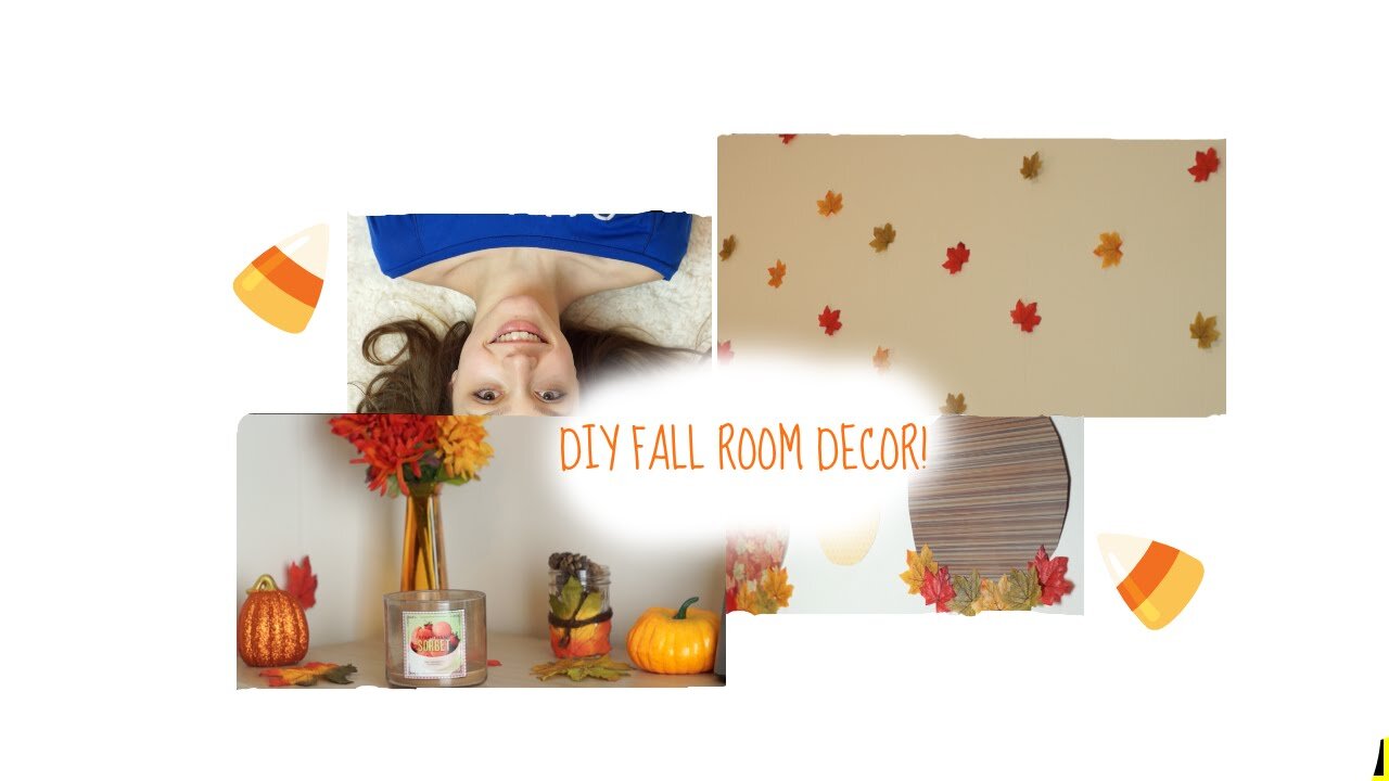 Fall room Makeover 🍂 (DIY fall room decor!)
