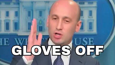 Stephen Miller Goes SCORCHED EARTH on Woke Media