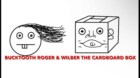 🔥 Bucktook Roger & Wilber the Cardboard Throne - Official Music Video 🔥