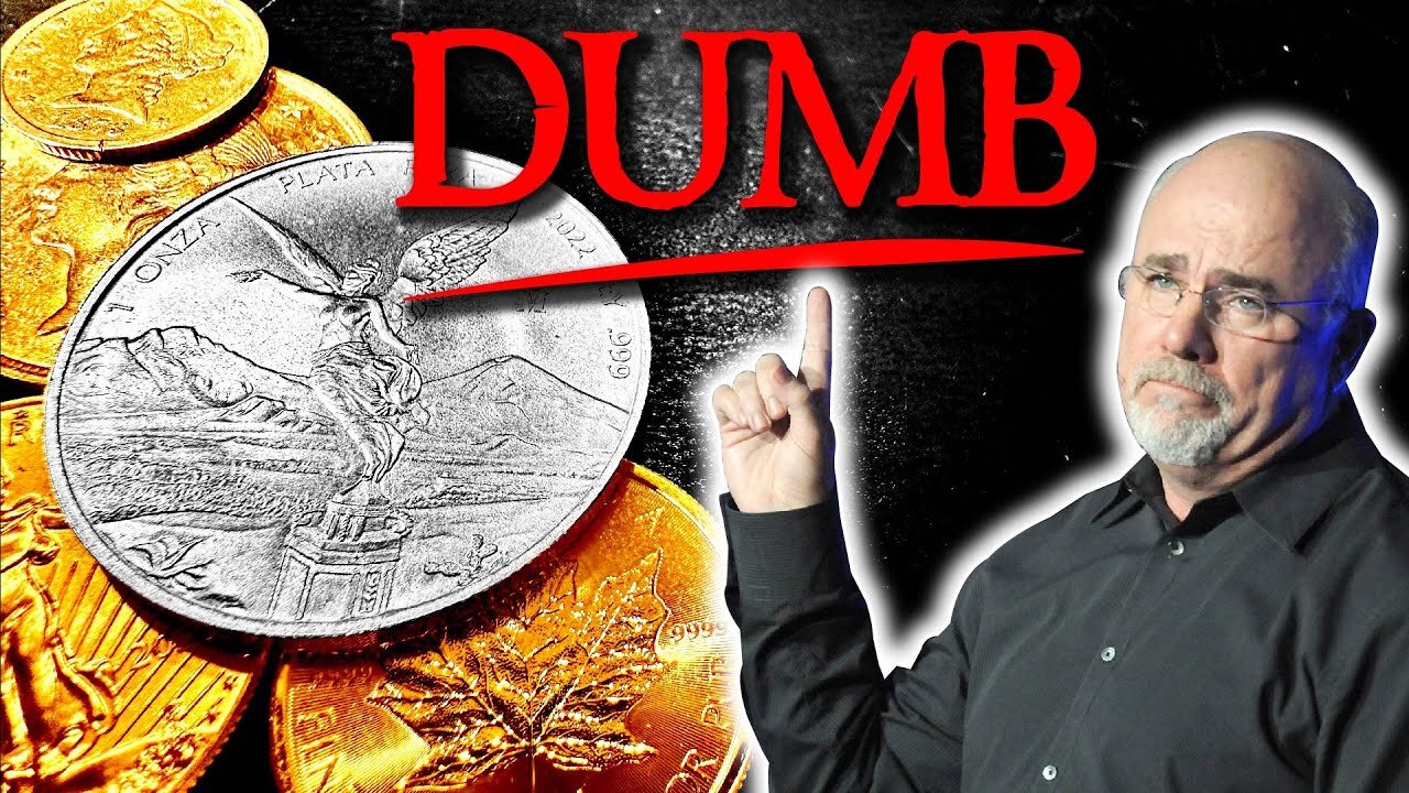 Dave Ramsey HATES Gold & Silver - I KEEP BUYING MORE