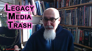 Legacy Media Trash, Why Would Anyone Waste Any Time Listening to Them: Charlie Kirk Assassination