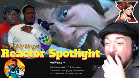 Lance B Reacting to Mellverse Feat. Billy Binges '' X '' Reactor Spotlight Request