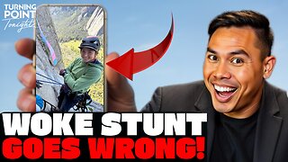 Trans Flag Stunt Gets Park Ranger FIRED