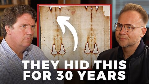 “Suppressed for 29 Years” - Expert Debunks Carbon Dating Lies About the Shroud of Turin