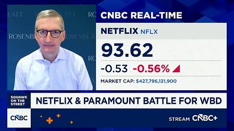 Neutral rating on Netflix after WBD bid, says Rosenblatt's Crockett