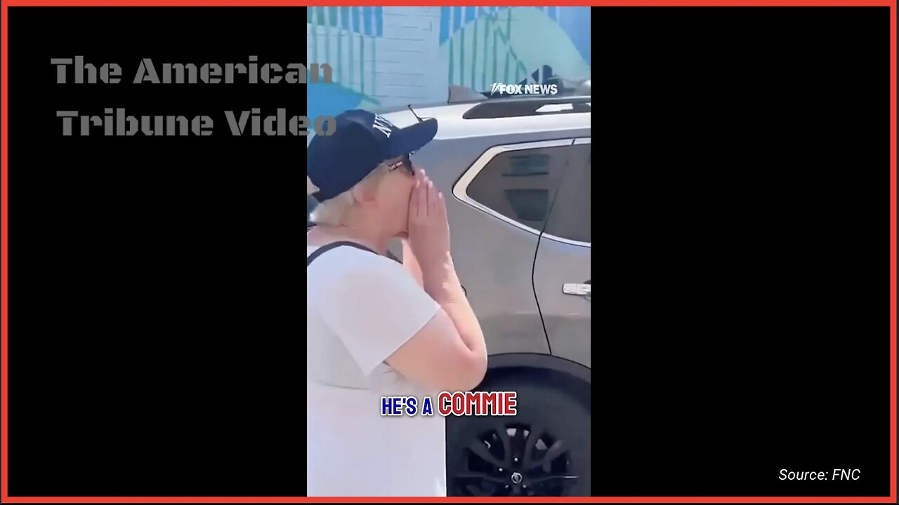 âHES A COMMIE!â: Pro-Trump Hecklers Wreak Havoc at Zohran Mamdanis Campaign Event