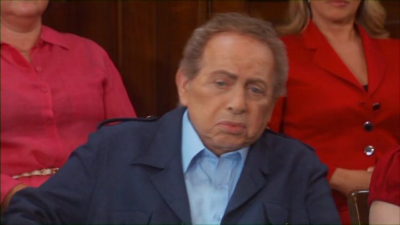 Jackie Mason Is One Angry Man