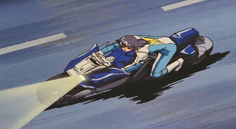 Omega Megadrive - The Running Man