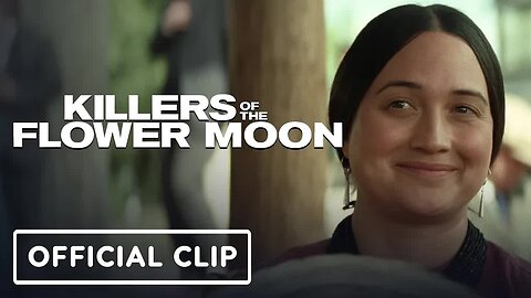 Killers of the Flower Moon - Official 'Coyote' Clip (2023) Lily Gladstone,