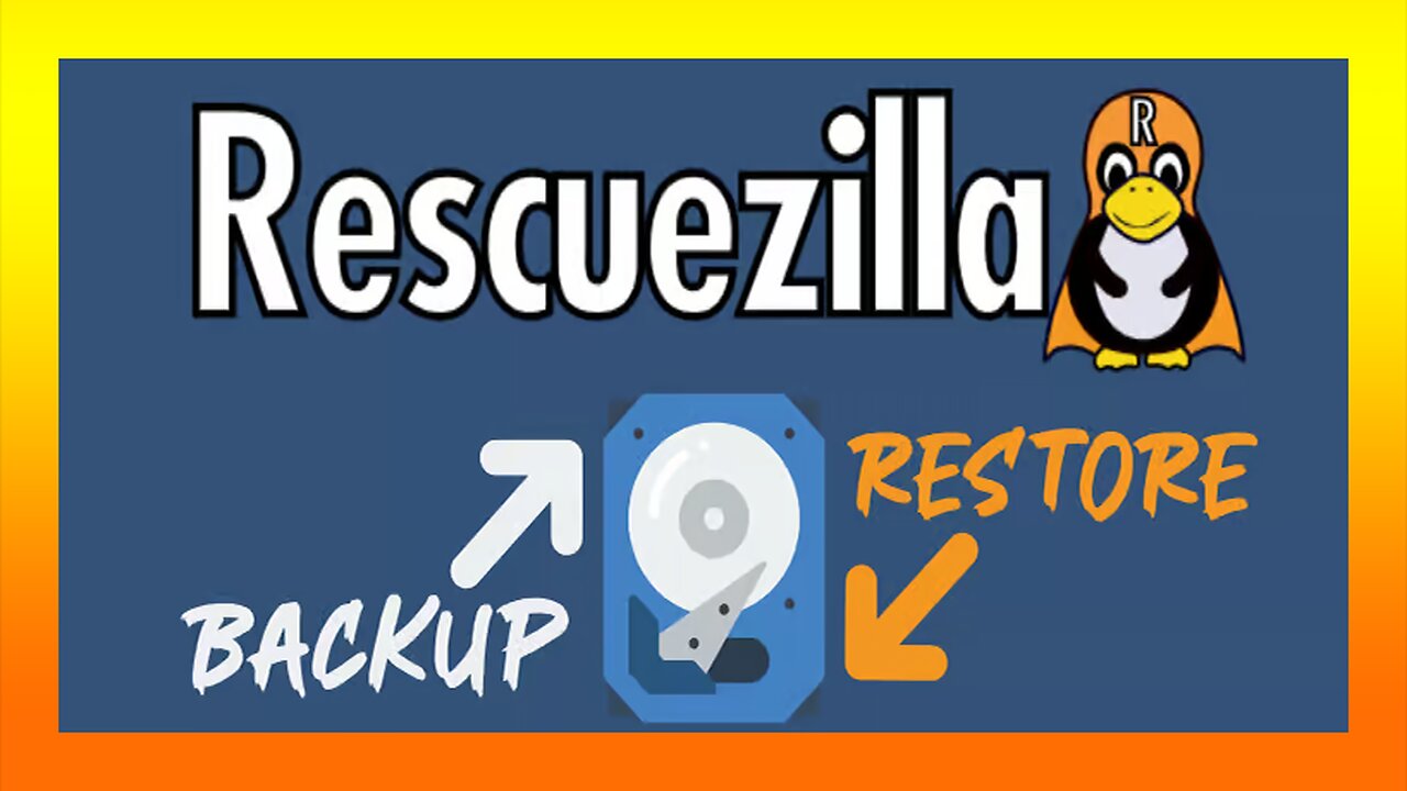 Rescuezilla Made Easy: Install, Clone & Restore Drives on Linux/Windows