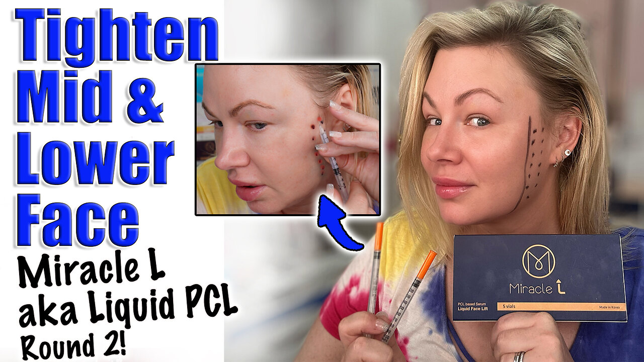 Tighten Mid and Lower Face with Miracle L, Liquid PCL! AceCosm.com code Jessica10 Saves you Money