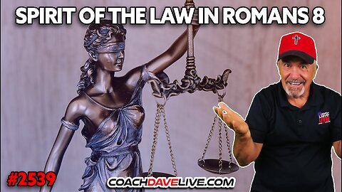 SPIRIT OF THE LAW IN ROMANS 8 | 11-14-2025