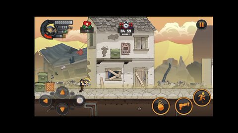 Metal soldier level3