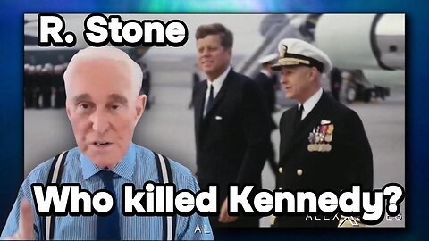 Roger Stone, Who Killed Kennedy?