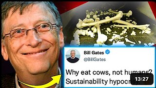 Bill Gates Exposed Pumping Human Remains Into U.S. Food Supply