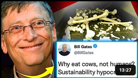 Bill Gates Exposed Pumping Human Remains Into U.S. Food Supply