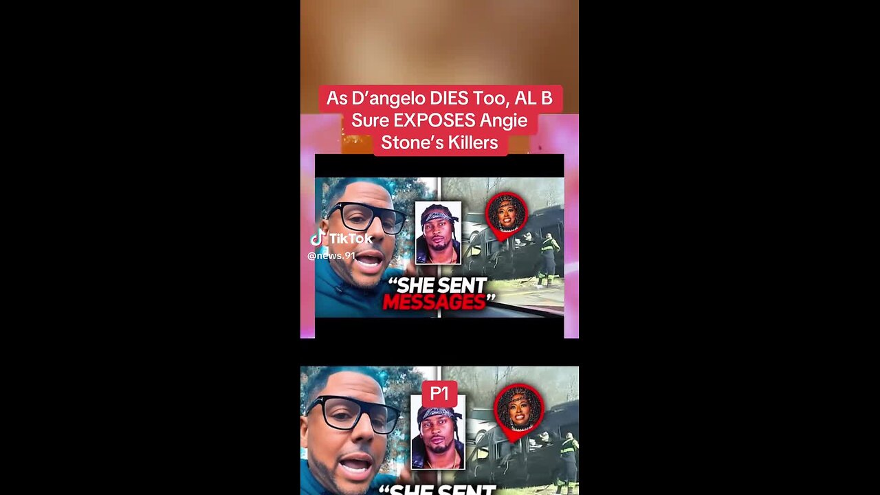 Angie Stone And D'Angelo Was Sacrificed... "Demonic😈Contact"