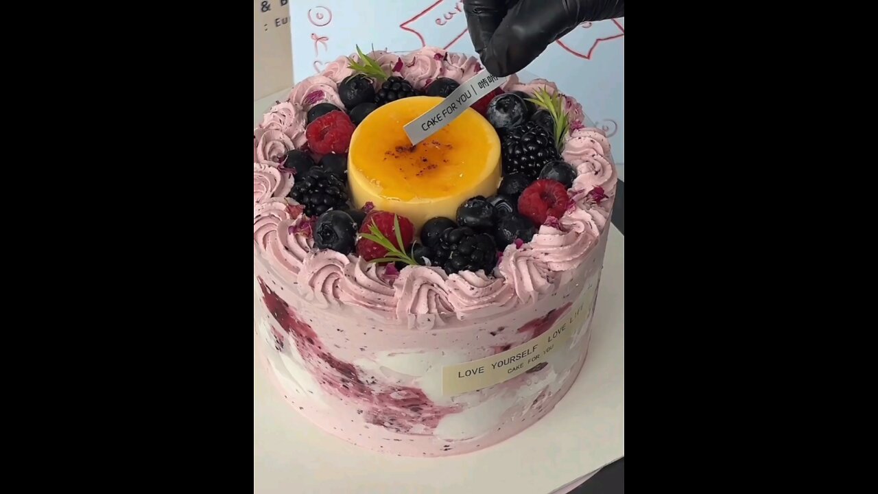 Berry Cake🍰|Simple But Stunning Cake Design Ideas”🥳