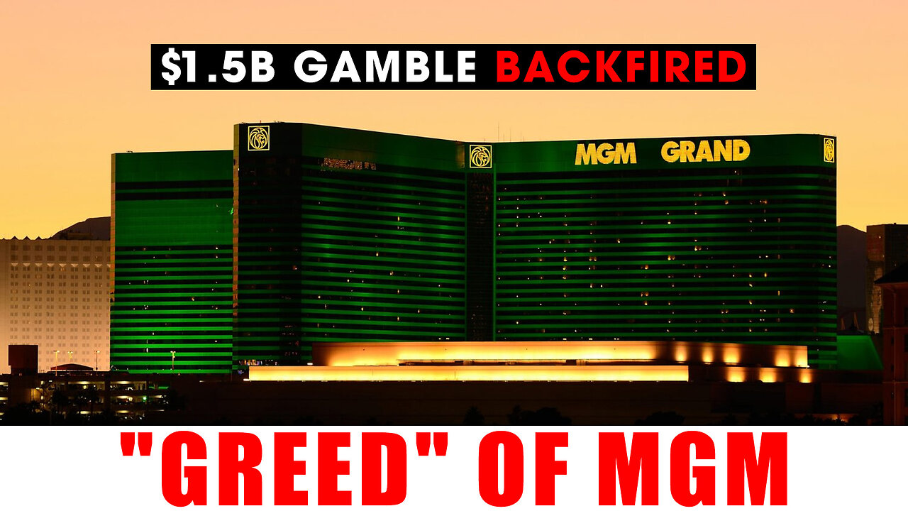 A $1.5B Gamble Backfired on Vegas: MGM Layoffs Signal the End of an Era