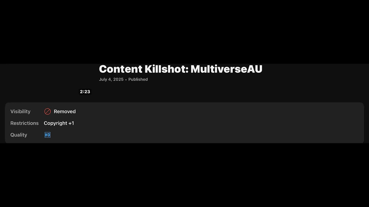 RESPONSE TO TRASH VIDEO MADE ON ME {JustKatzy Archive}