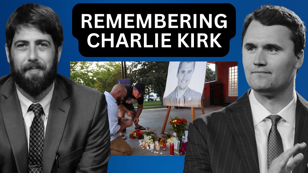Honoring Charlie Kirk at Grace Community Church