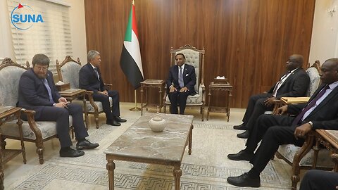 The Prime Minister meets the Russian Ambassador